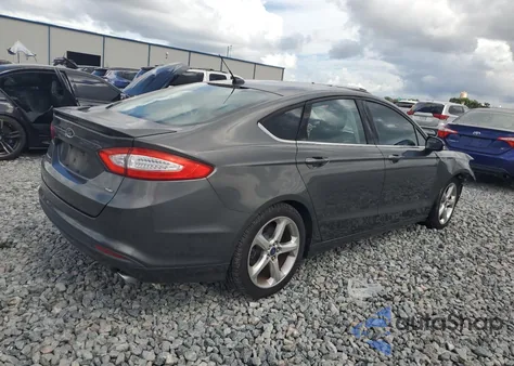 2015 Ford Fusion Se z USA, uszkodzony, nr VIN 3FA6P0H72FR231696